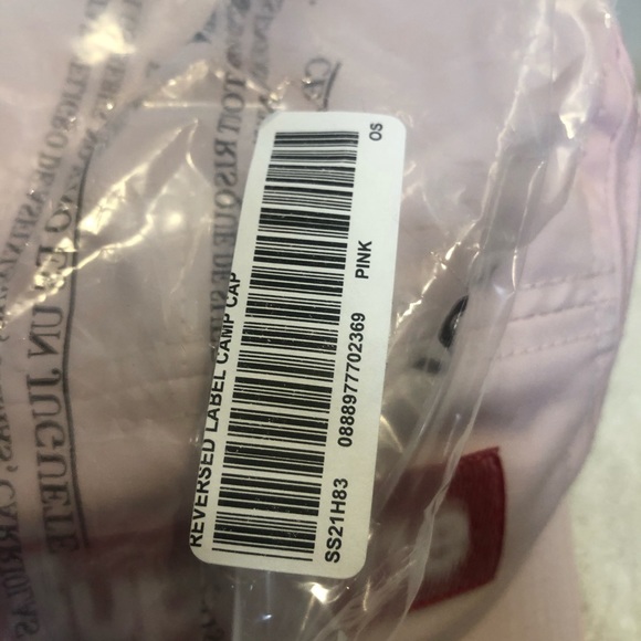 Supreme Bandana Crusher “PINK” SZ M/L - Picture 5 of 7